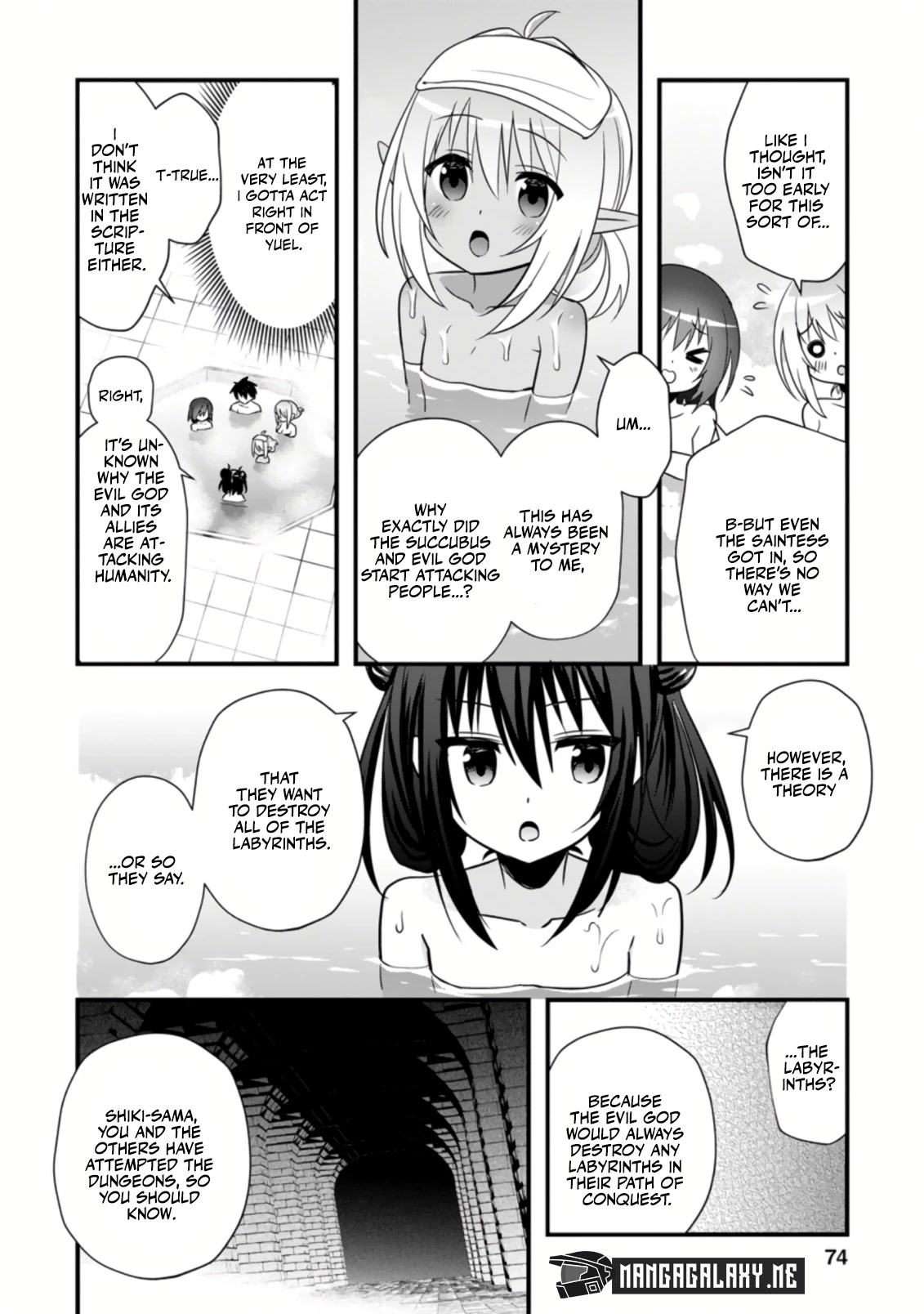 I Work As A Healer In Another World's Labyrinth City Chapter 23 page 2 - Chapter 23