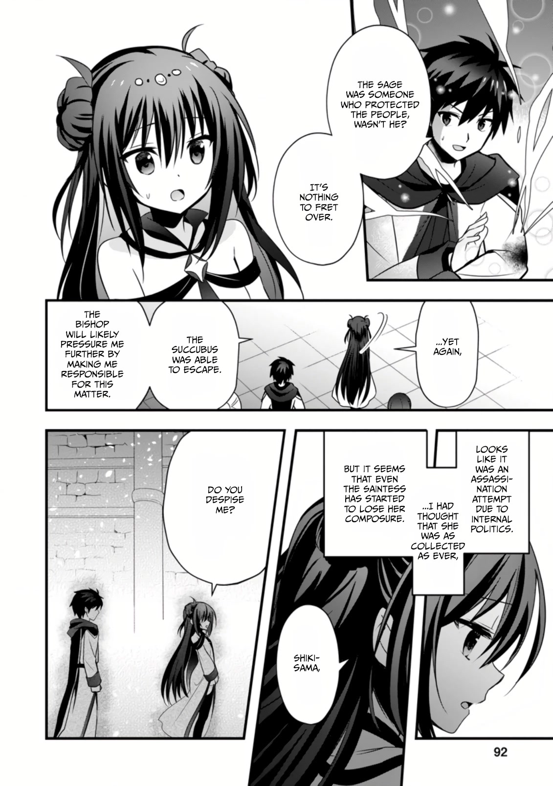 I Work As A Healer In Another World's Labyrinth City Chapter 23 page 20 - Chapter 23