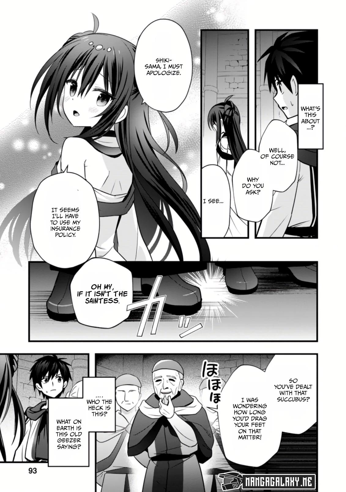 I Work As A Healer In Another World's Labyrinth City Chapter 23 page 21 - Chapter 23