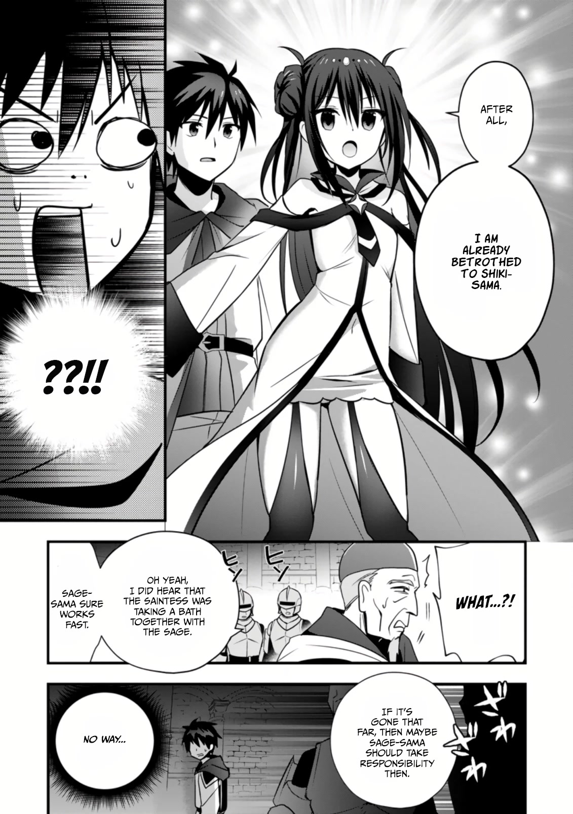 I Work As A Healer In Another World's Labyrinth City Chapter 23 page 23 - Chapter 23