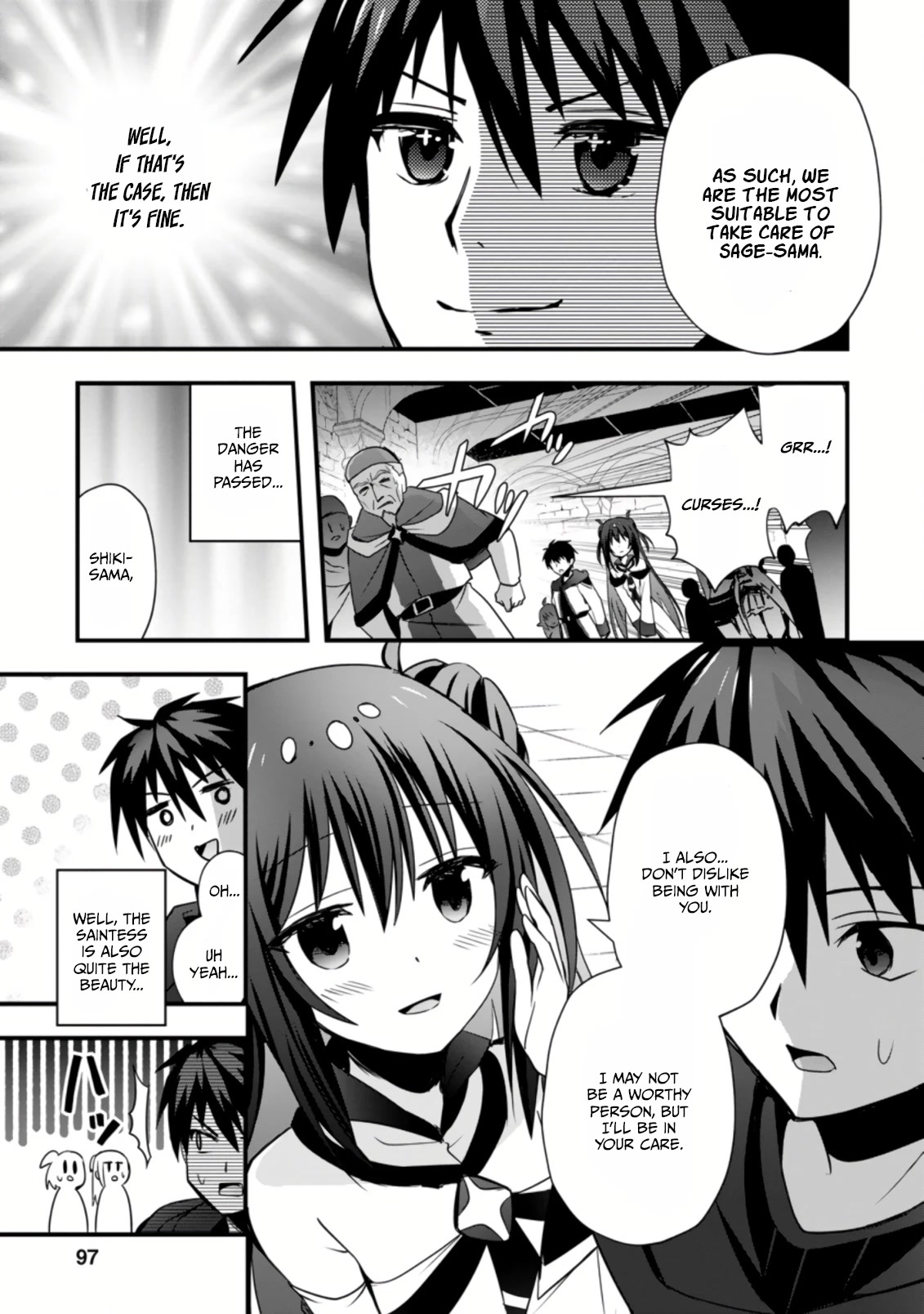 I Work As A Healer In Another World's Labyrinth City Chapter 23 page 25 - Chapter 23
