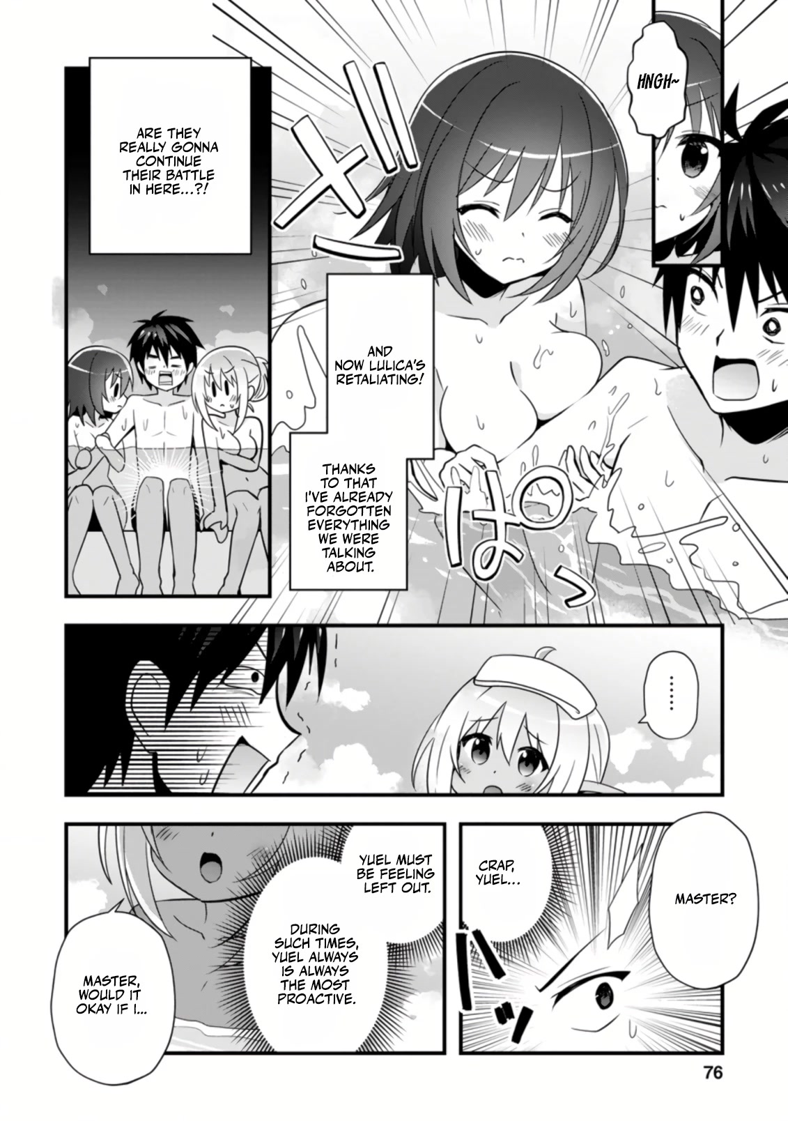 I Work As A Healer In Another World's Labyrinth City Chapter 23 page 4 - Chapter 23