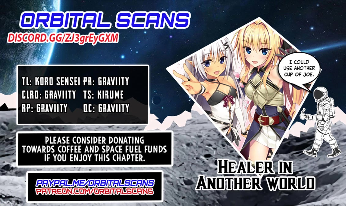I Work As A Healer In Another World's Labyrinth City Chapter 24 page 1 - Chapter 24
