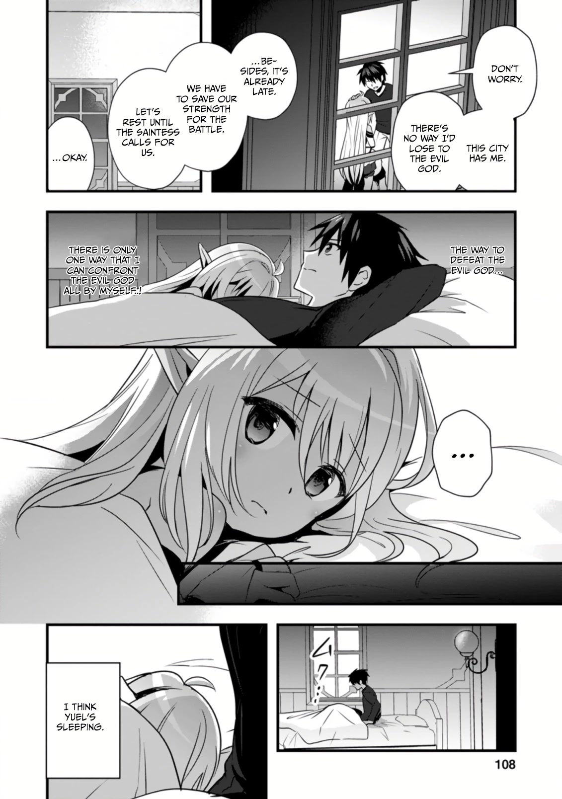 I Work As A Healer In Another World's Labyrinth City Chapter 24 page 10 - Chapter 24