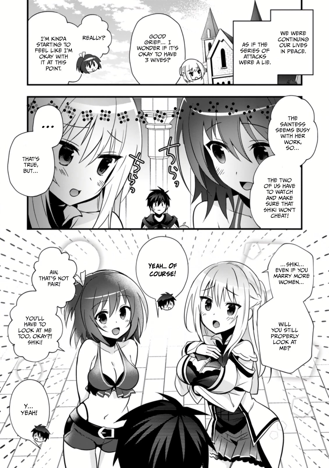 I Work As A Healer In Another World's Labyrinth City Chapter 24 page 3 - Chapter 24