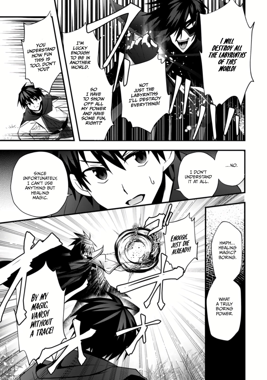 I Work As A Healer In Another World's Labyrinth City Chapter 24 page 31 - Chapter 24