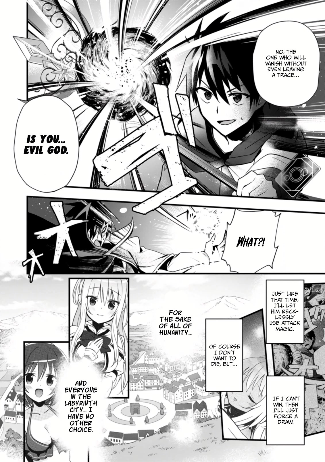 I Work As A Healer In Another World's Labyrinth City Chapter 24 page 32 - Chapter 24