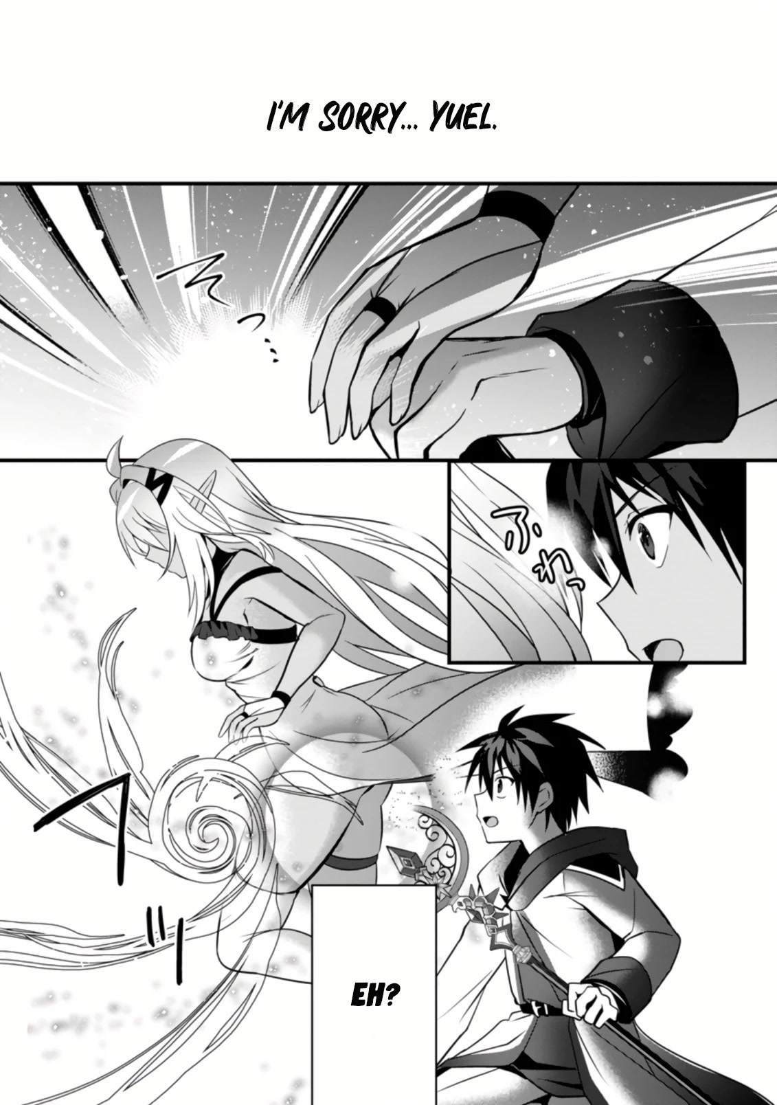I Work As A Healer In Another World's Labyrinth City Chapter 24 page 33 - Chapter 24