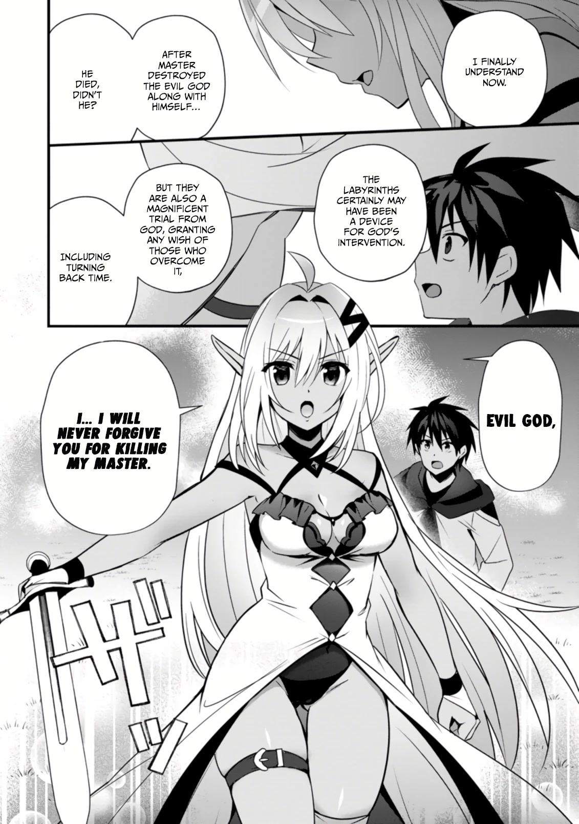 I Work As A Healer In Another World's Labyrinth City Chapter 24 page 34 - Chapter 24