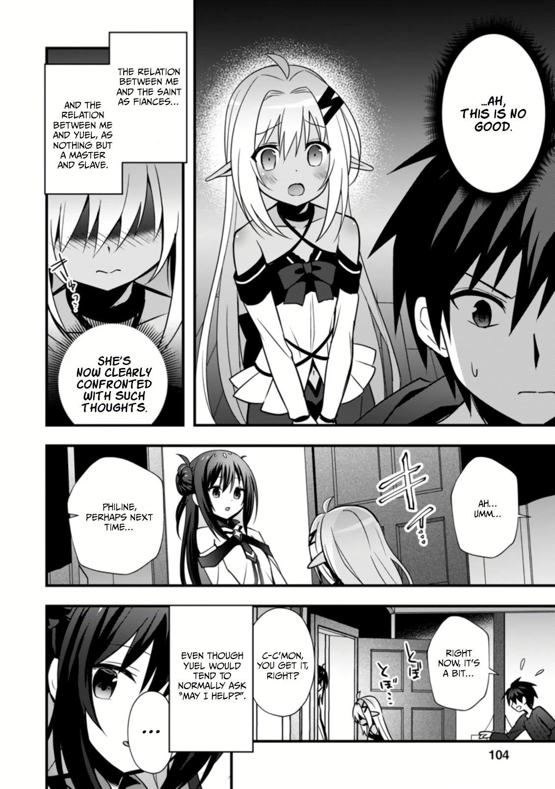 I Work As A Healer In Another World's Labyrinth City Chapter 24 page 6 - Chapter 24