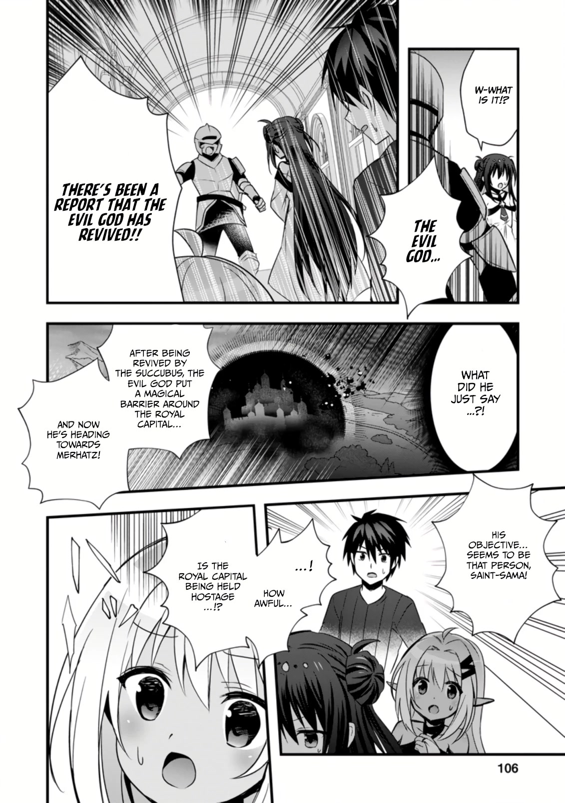 I Work As A Healer In Another World's Labyrinth City Chapter 24 page 8 - Chapter 24