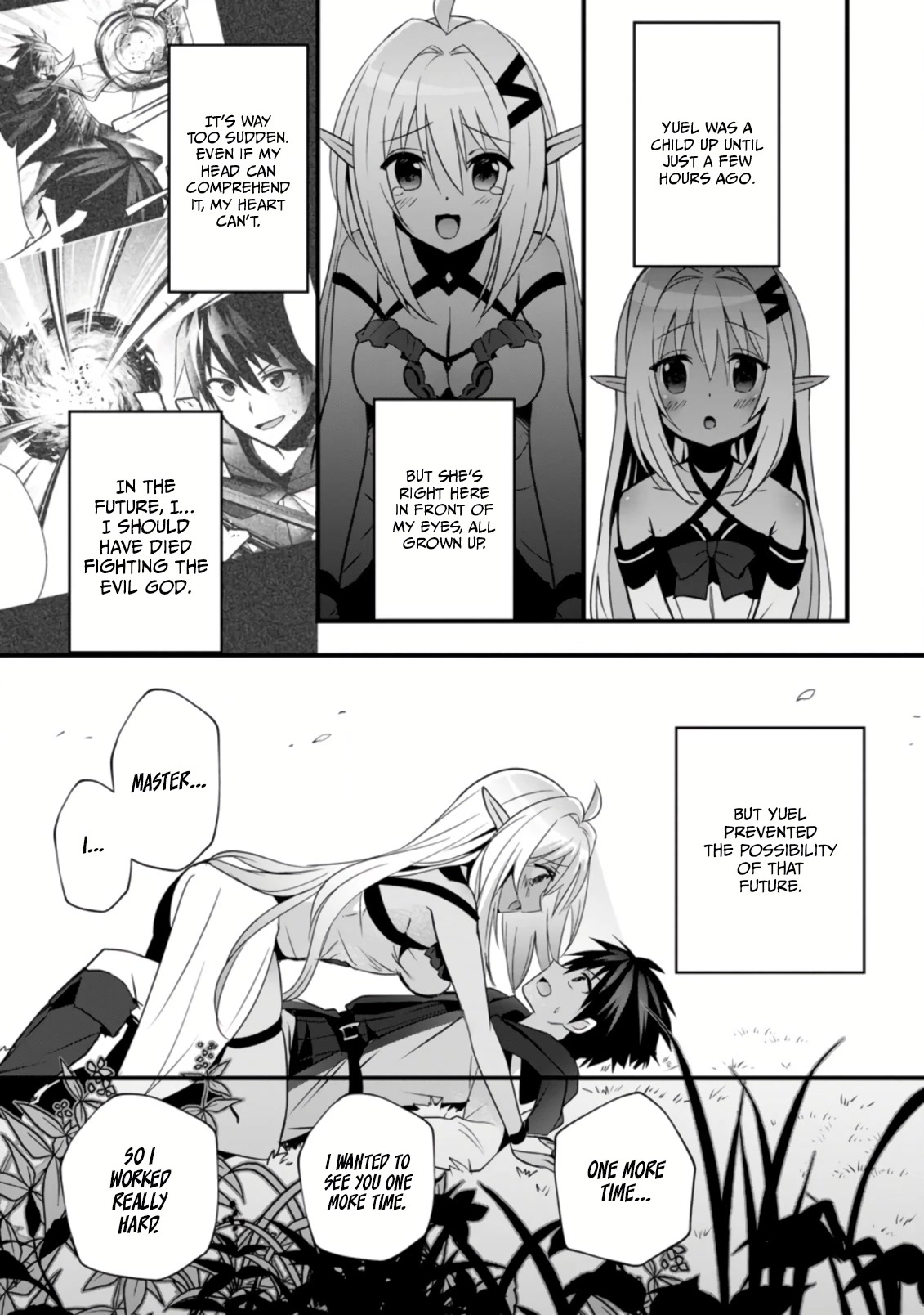I Work As A Healer In Another World's Labyrinth City Chapter 25 page 12 - Chapter 25 [END]