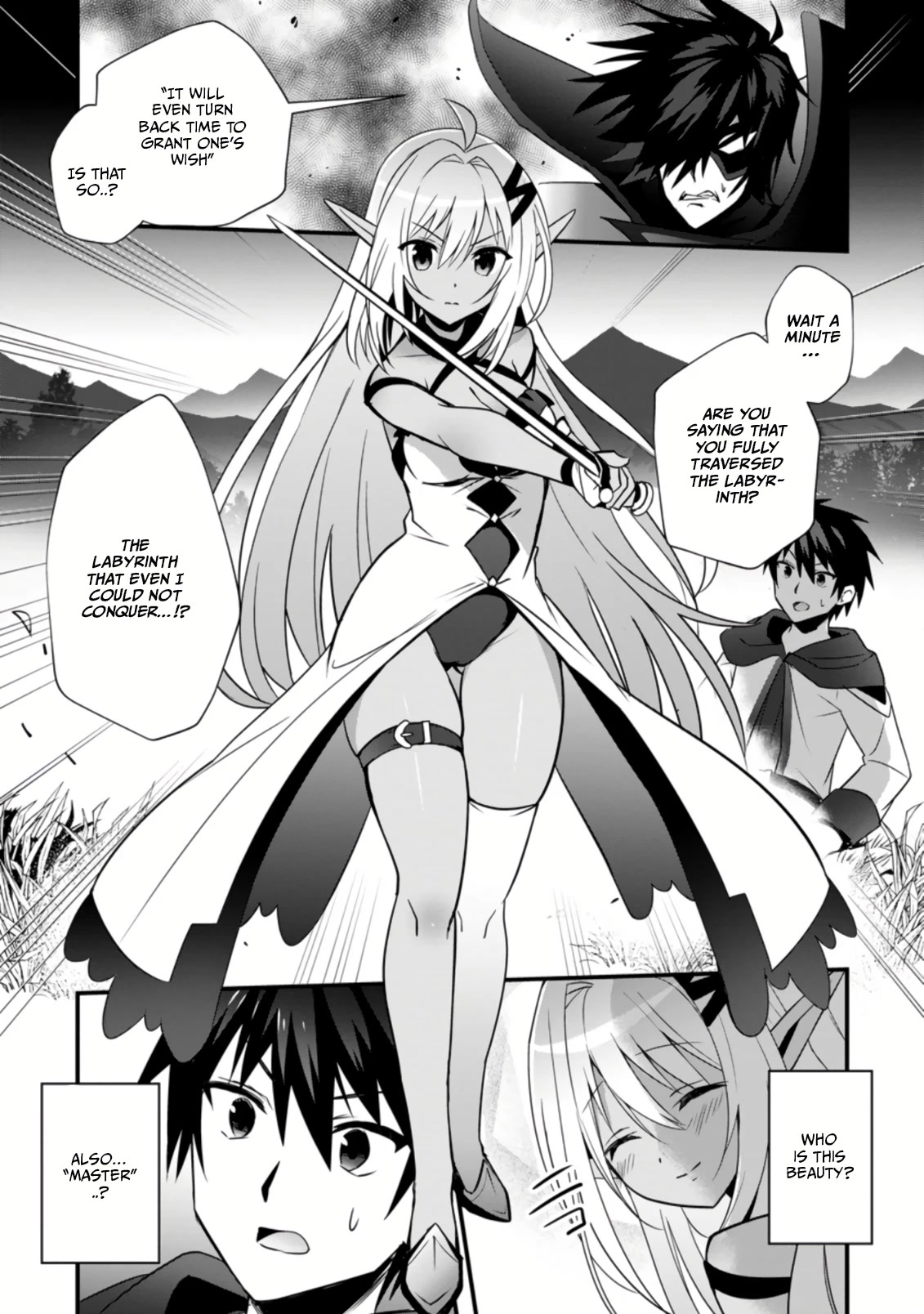 I Work As A Healer In Another World's Labyrinth City Chapter 25 page 2 - Chapter 25 [END]