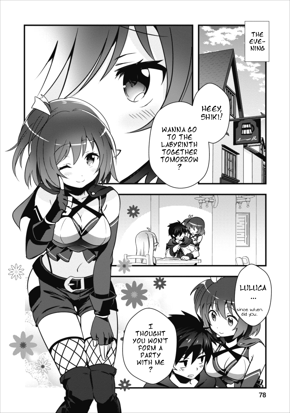 I Work As A Healer In Another World's Labyrinth City Chapter 3 page 14 - Chapter 3
