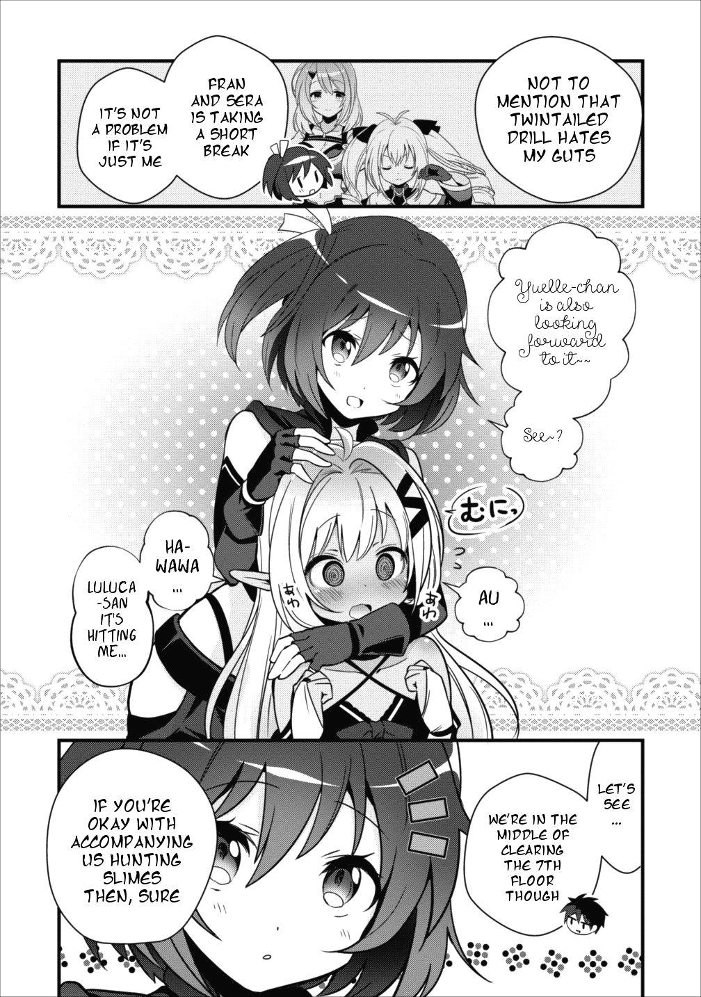 I Work As A Healer In Another World's Labyrinth City Chapter 3 page 15 - Chapter 3