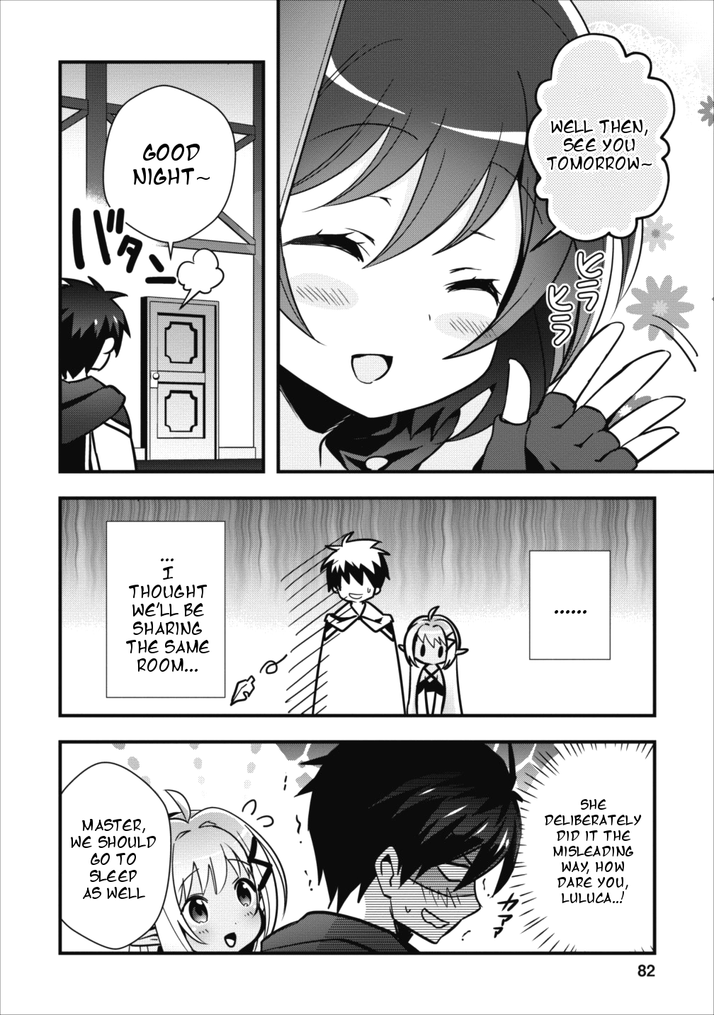 I Work As A Healer In Another World's Labyrinth City Chapter 3 page 18 - Chapter 3