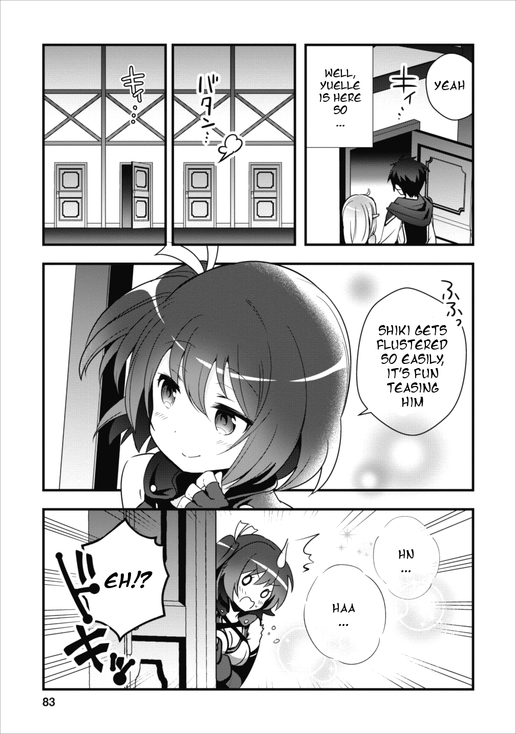 I Work As A Healer In Another World's Labyrinth City Chapter 3 page 19 - Chapter 3