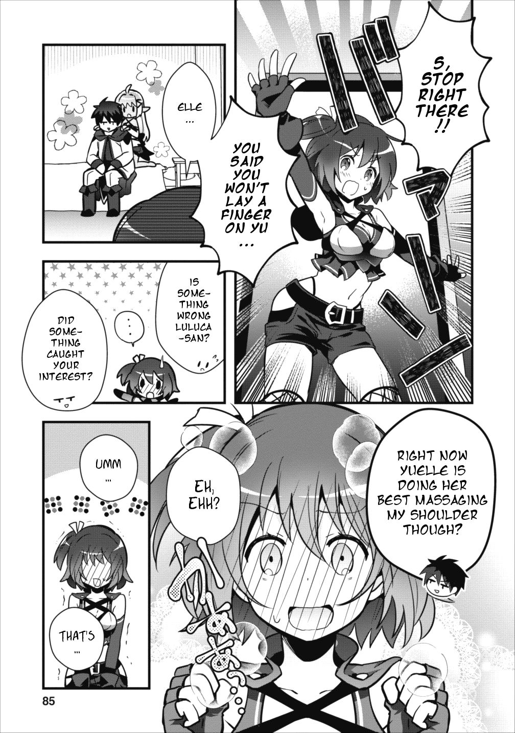 I Work As A Healer In Another World's Labyrinth City Chapter 3 page 21 - Chapter 3