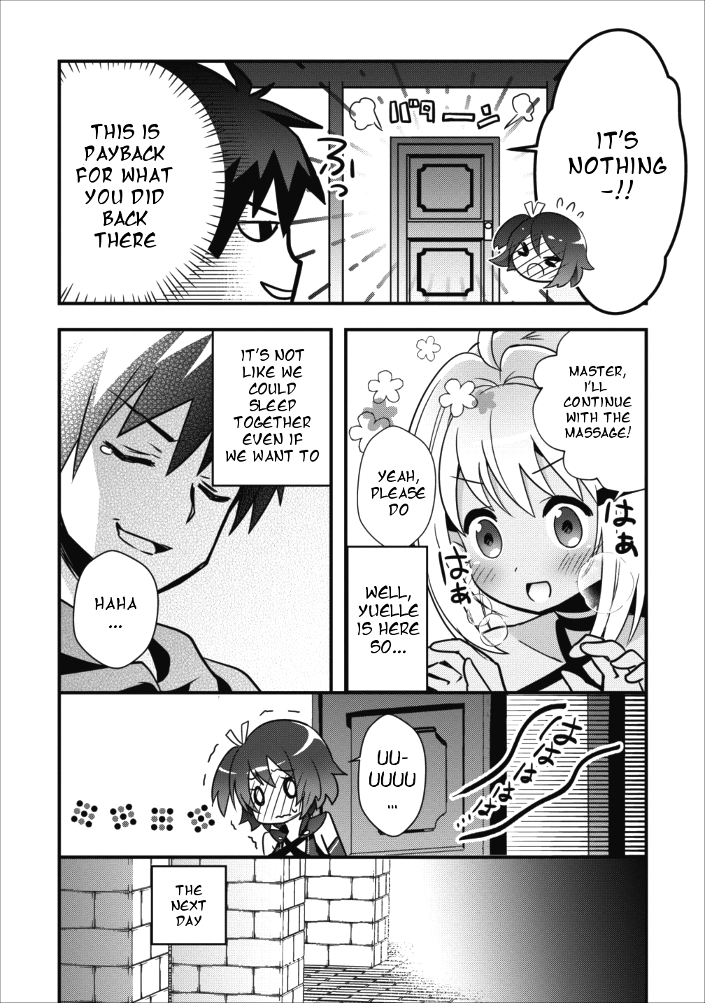 I Work As A Healer In Another World's Labyrinth City Chapter 3 page 22 - Chapter 3
