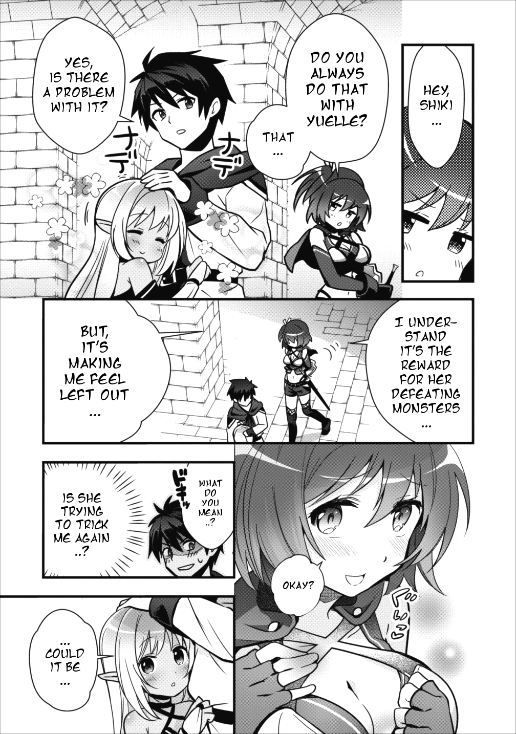 I Work As A Healer In Another World's Labyrinth City Chapter 3 page 23 - Chapter 3