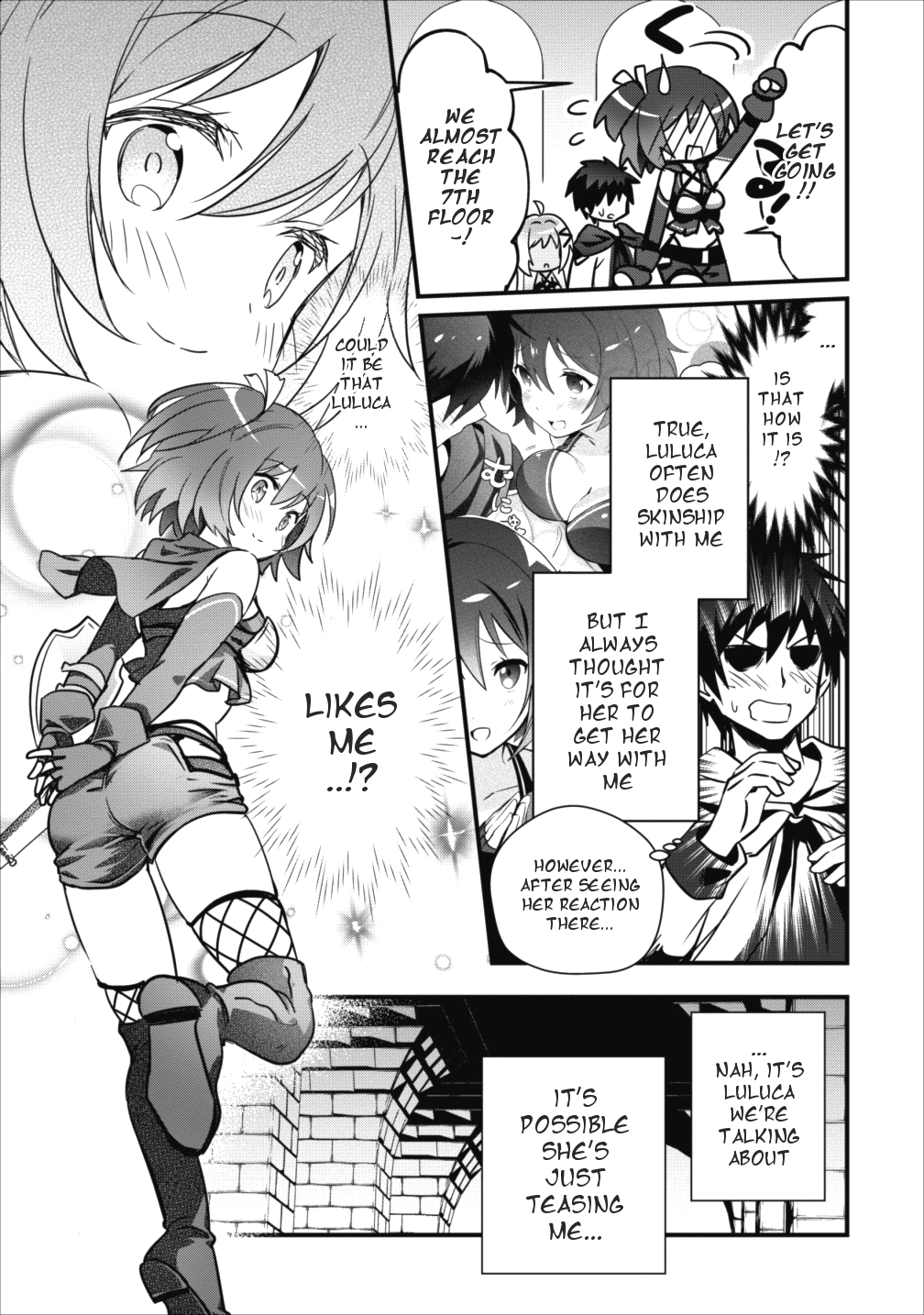 I Work As A Healer In Another World's Labyrinth City Chapter 3 page 25 - Chapter 3