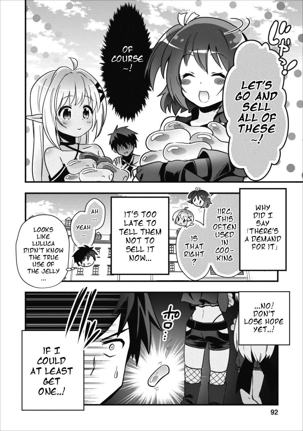 I Work As A Healer In Another World's Labyrinth City Chapter 3 page 28 - Chapter 3