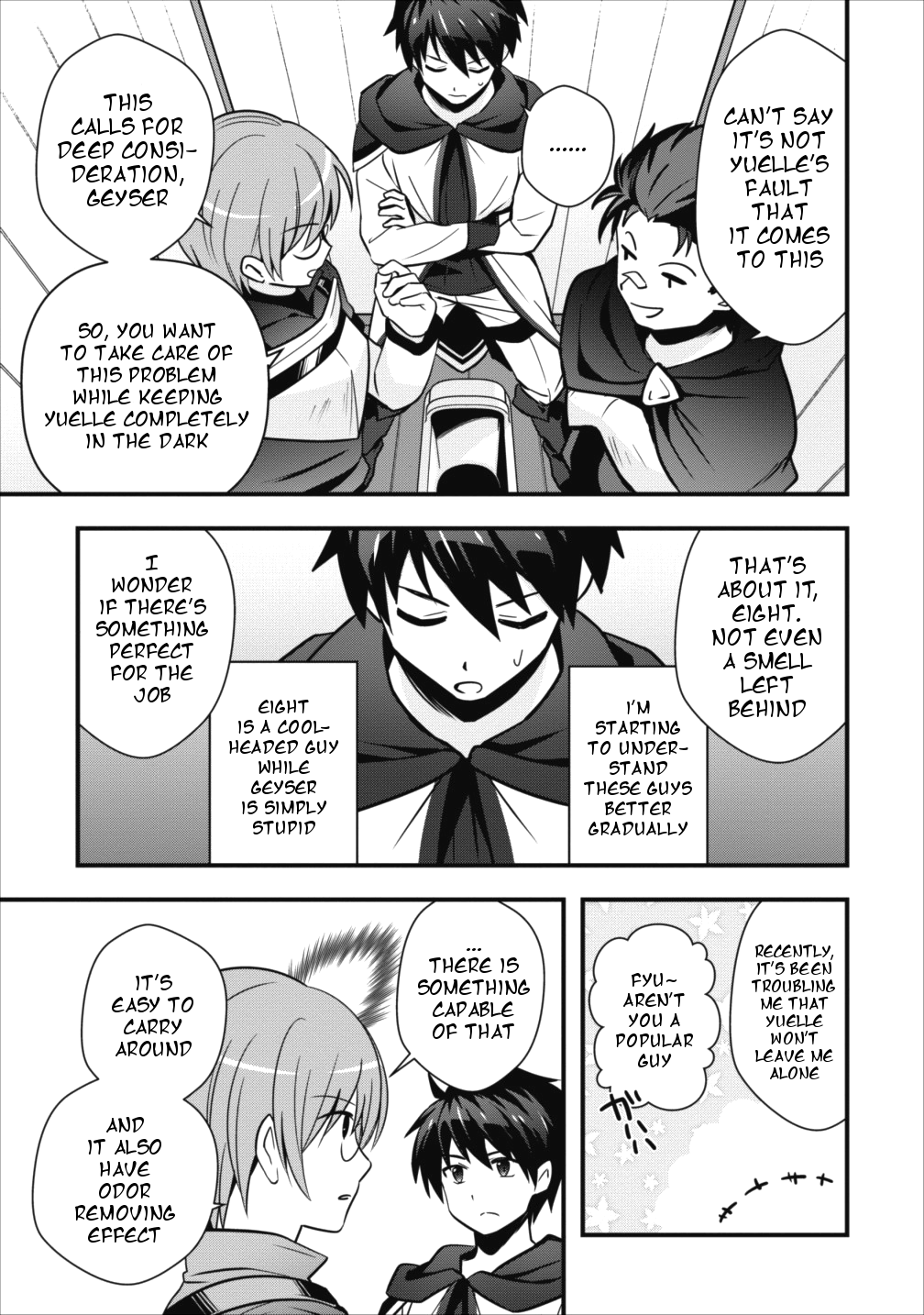 I Work As A Healer In Another World's Labyrinth City Chapter 3 page 3 - Chapter 3