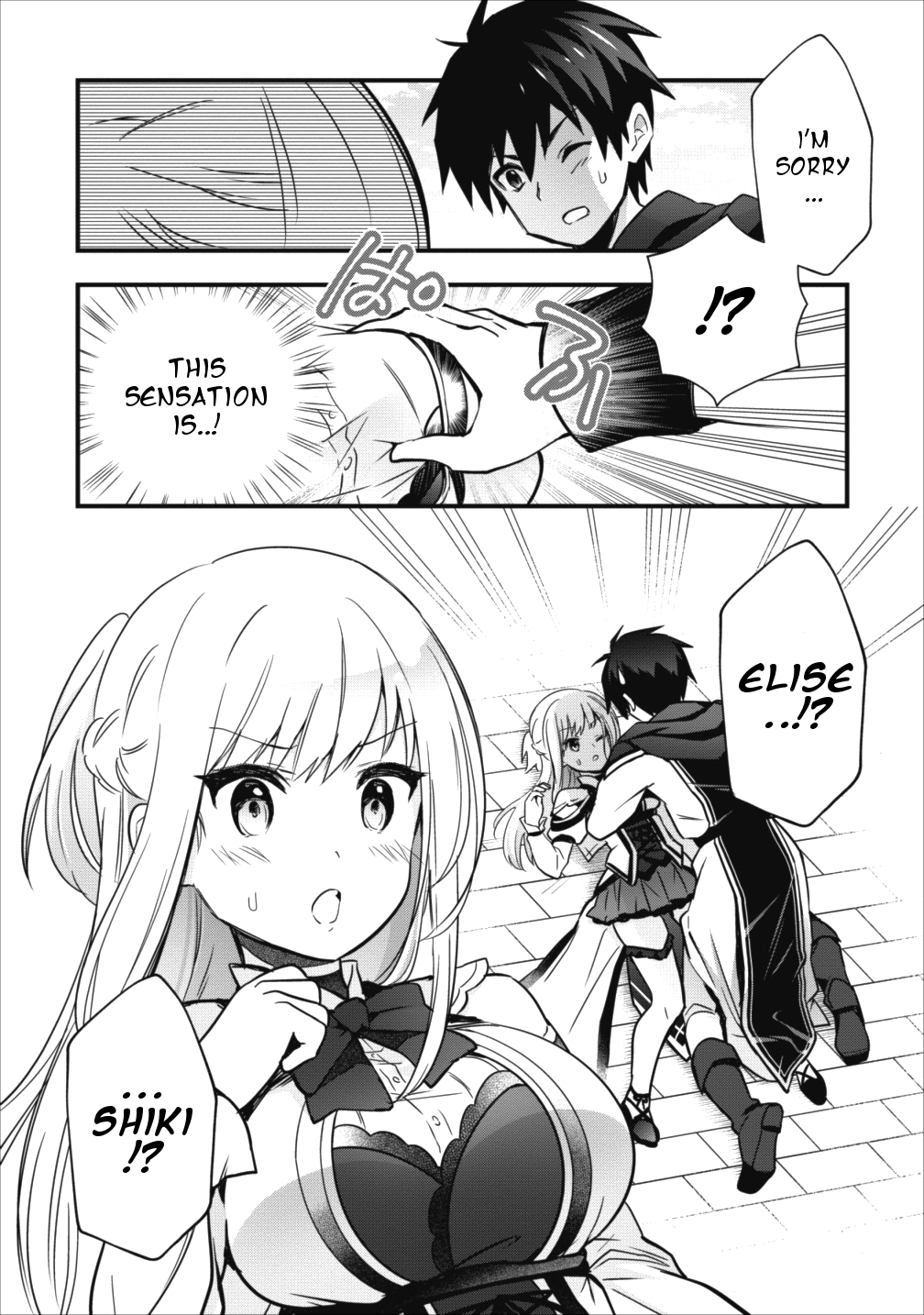 I Work As A Healer In Another World's Labyrinth City Chapter 3 page 30 - Chapter 3