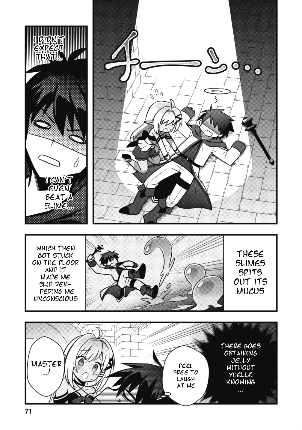 I Work As A Healer In Another World's Labyrinth City Chapter 3 page 7 - Chapter 3