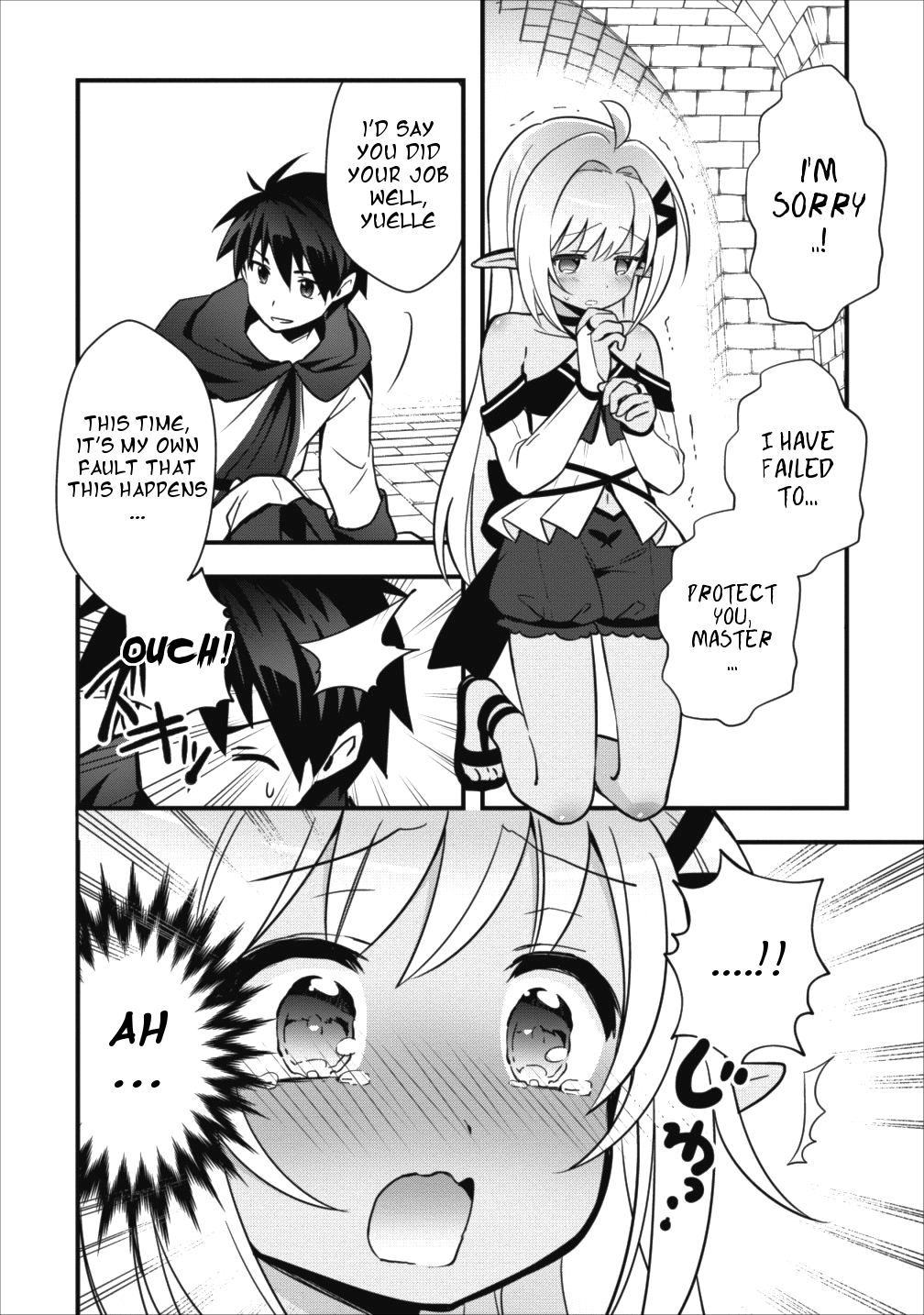 I Work As A Healer In Another World's Labyrinth City Chapter 3 page 8 - Chapter 3