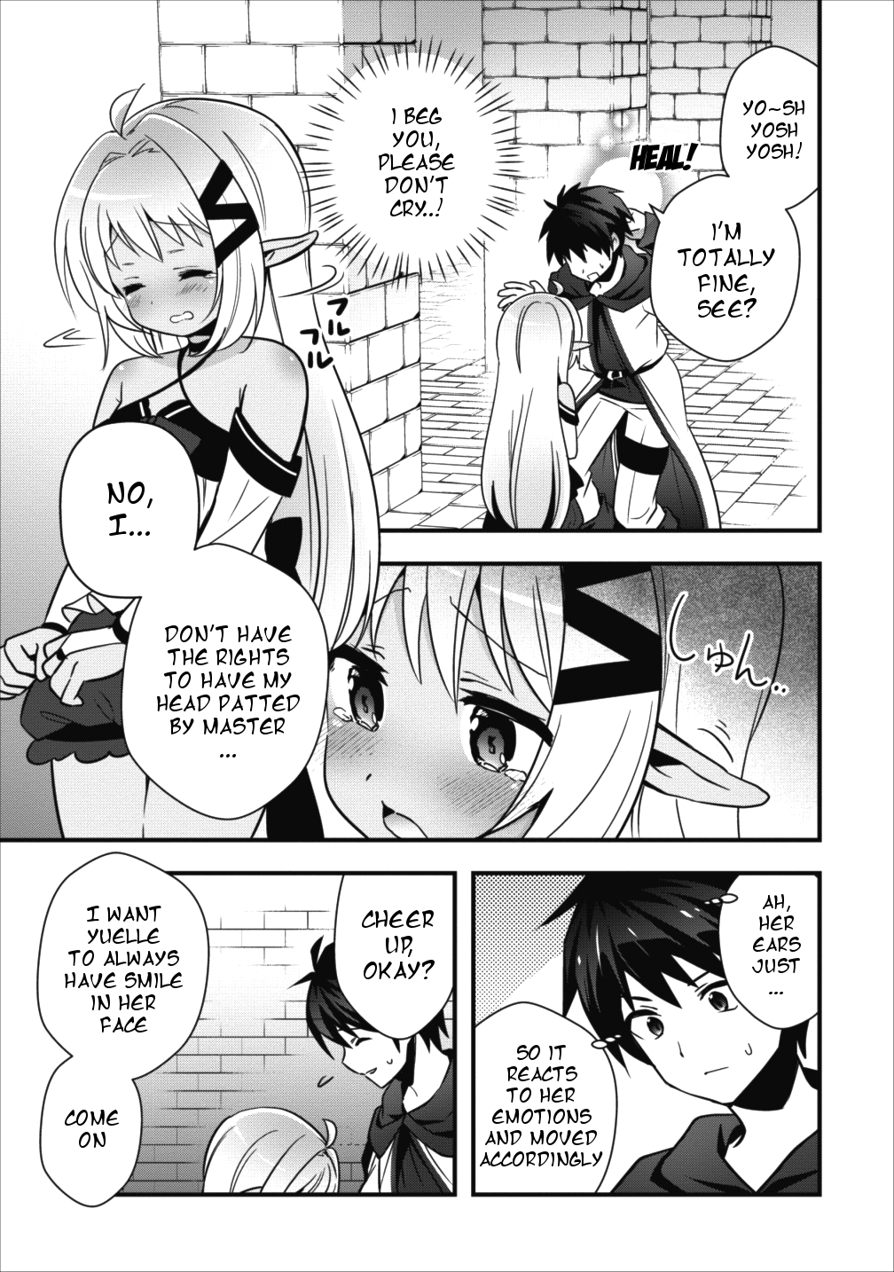 I Work As A Healer In Another World's Labyrinth City Chapter 3 page 9 - Chapter 3