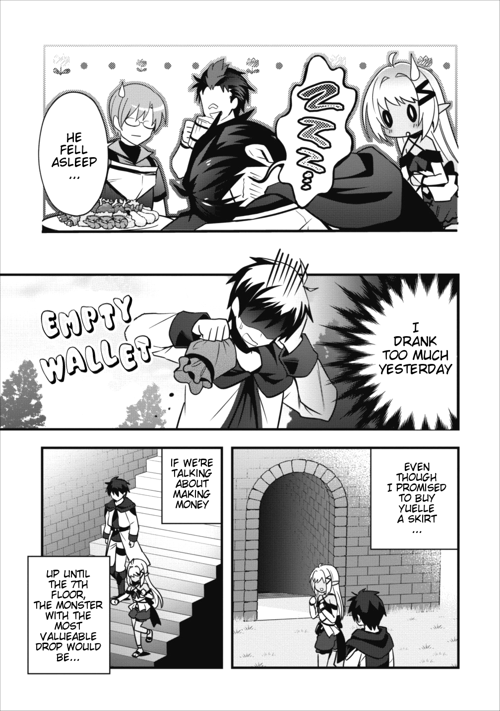 I Work As A Healer In Another World's Labyrinth City Chapter 4 page 10 - Chapter 4