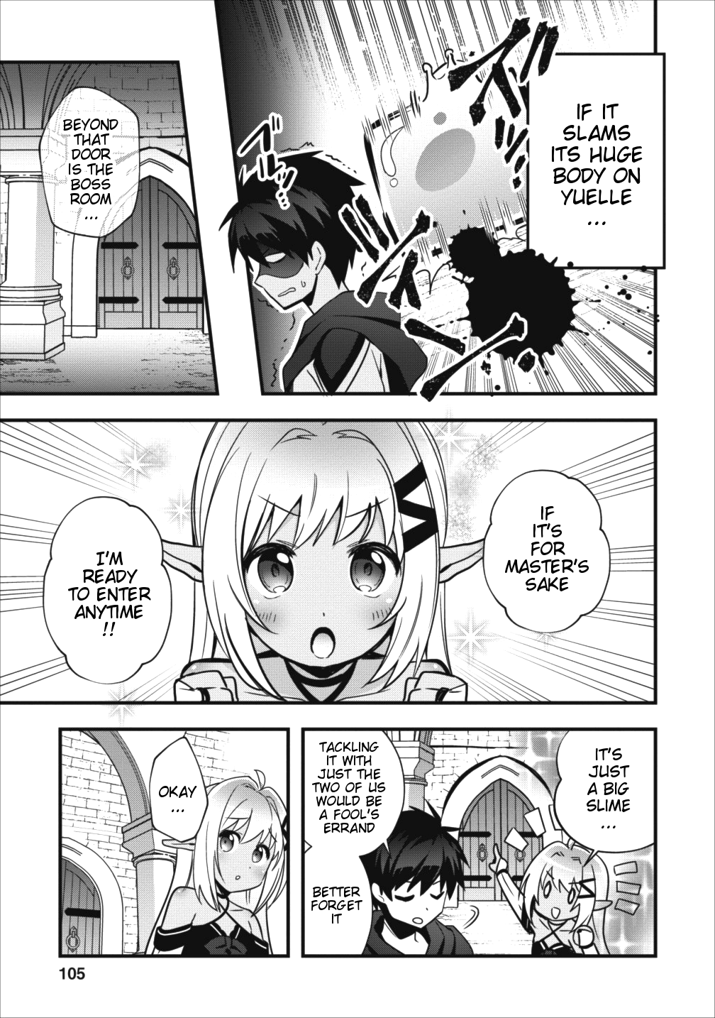 I Work As A Healer In Another World's Labyrinth City Chapter 4 page 12 - Chapter 4