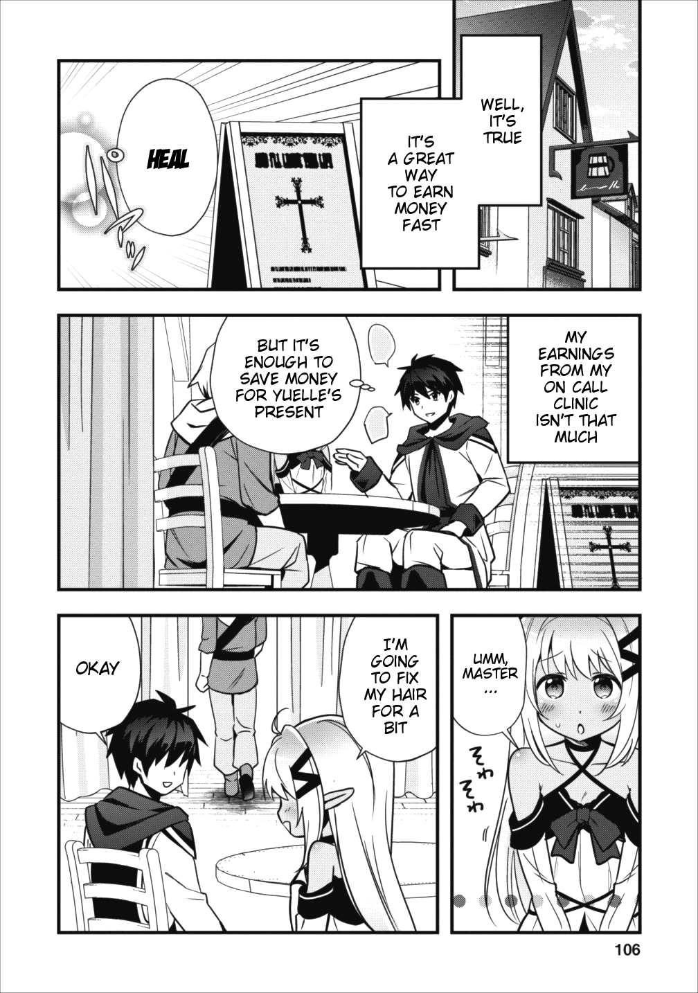 I Work As A Healer In Another World's Labyrinth City Chapter 4 page 13 - Chapter 4