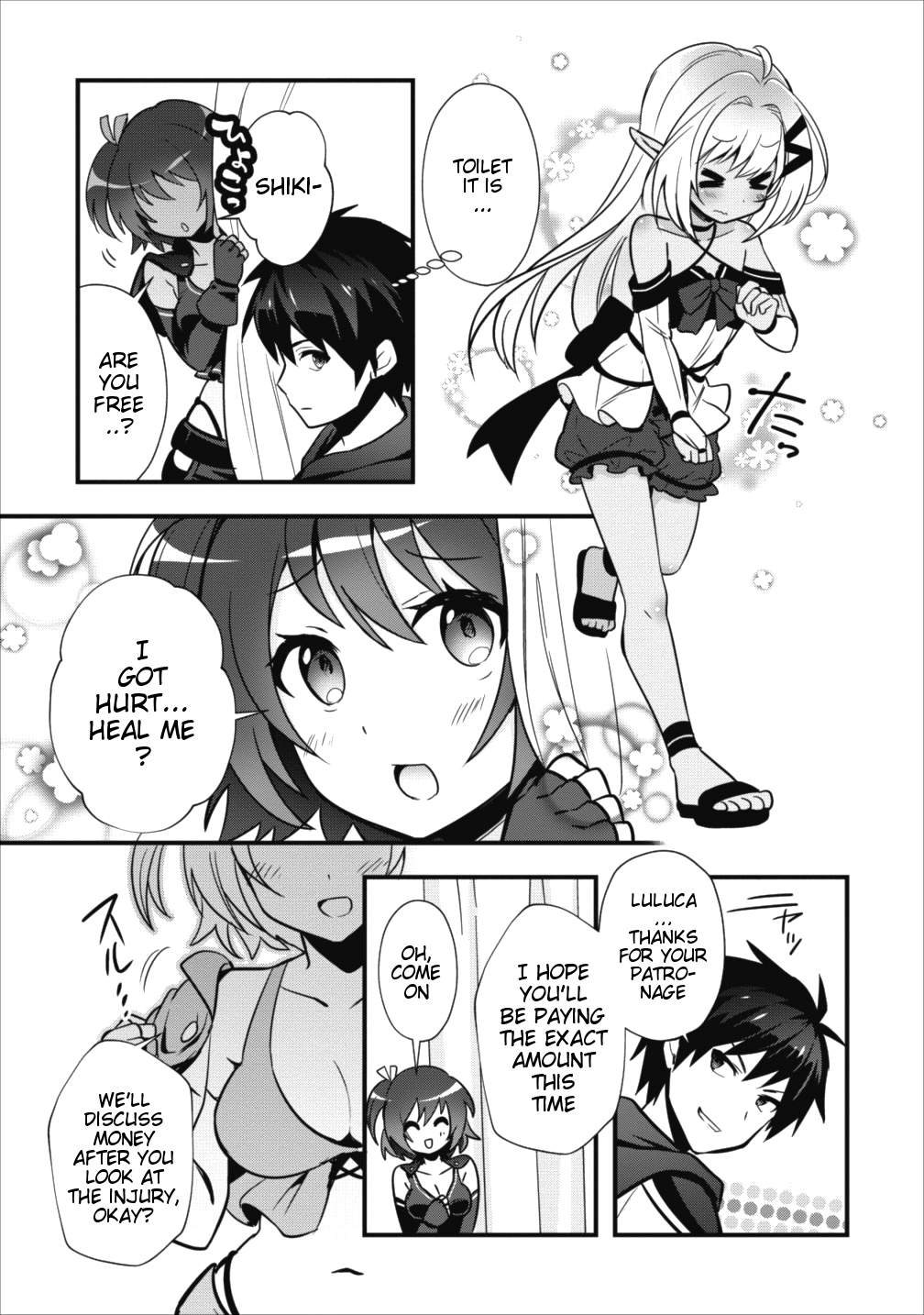 I Work As A Healer In Another World's Labyrinth City Chapter 4 page 14 - Chapter 4