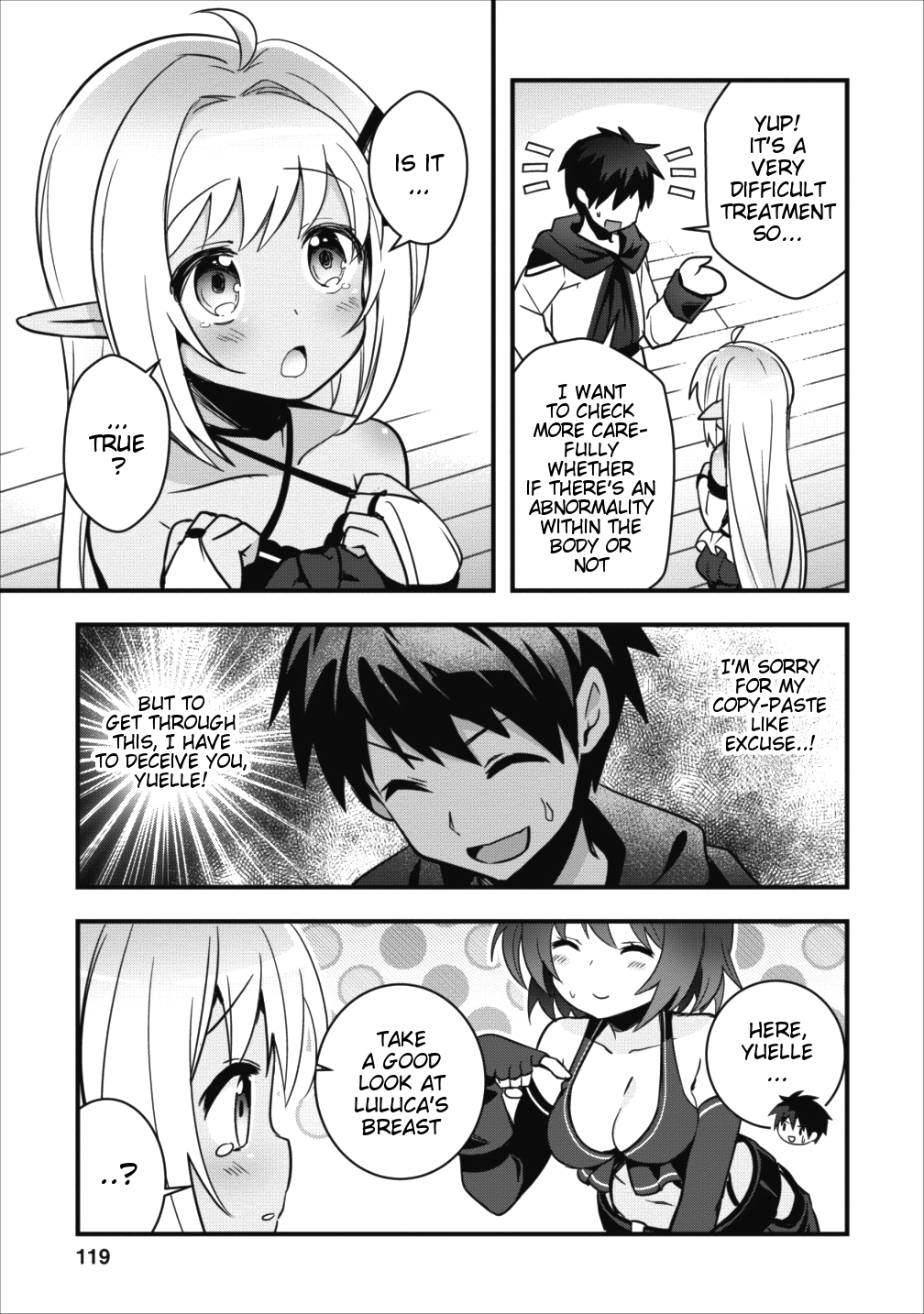 I Work As A Healer In Another World's Labyrinth City Chapter 4 page 26 - Chapter 4