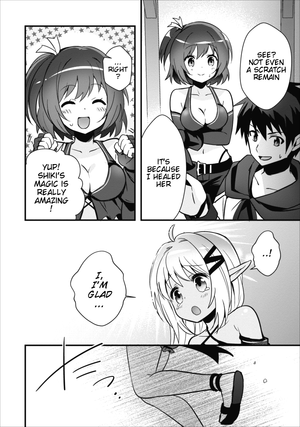 I Work As A Healer In Another World's Labyrinth City Chapter 4 page 27 - Chapter 4