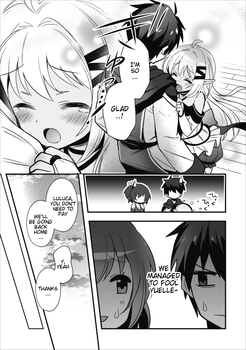 I Work As A Healer In Another World's Labyrinth City Chapter 4 page 28 - Chapter 4