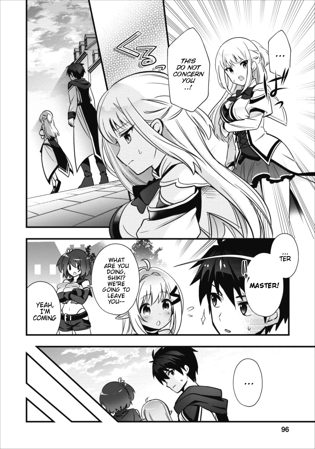 I Work As A Healer In Another World's Labyrinth City Chapter 4 page 3 - Chapter 4