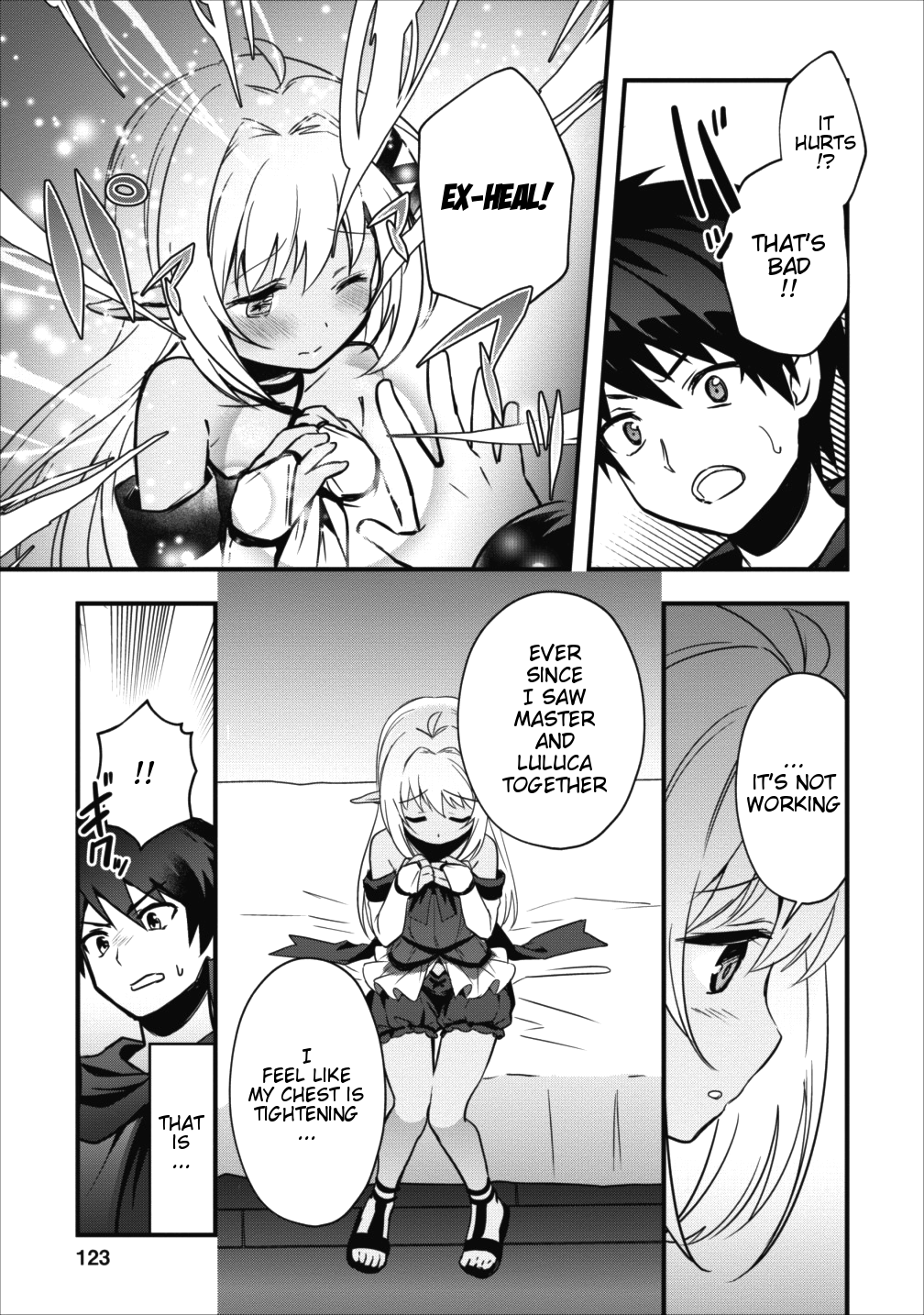 I Work As A Healer In Another World's Labyrinth City Chapter 4 page 30 - Chapter 4