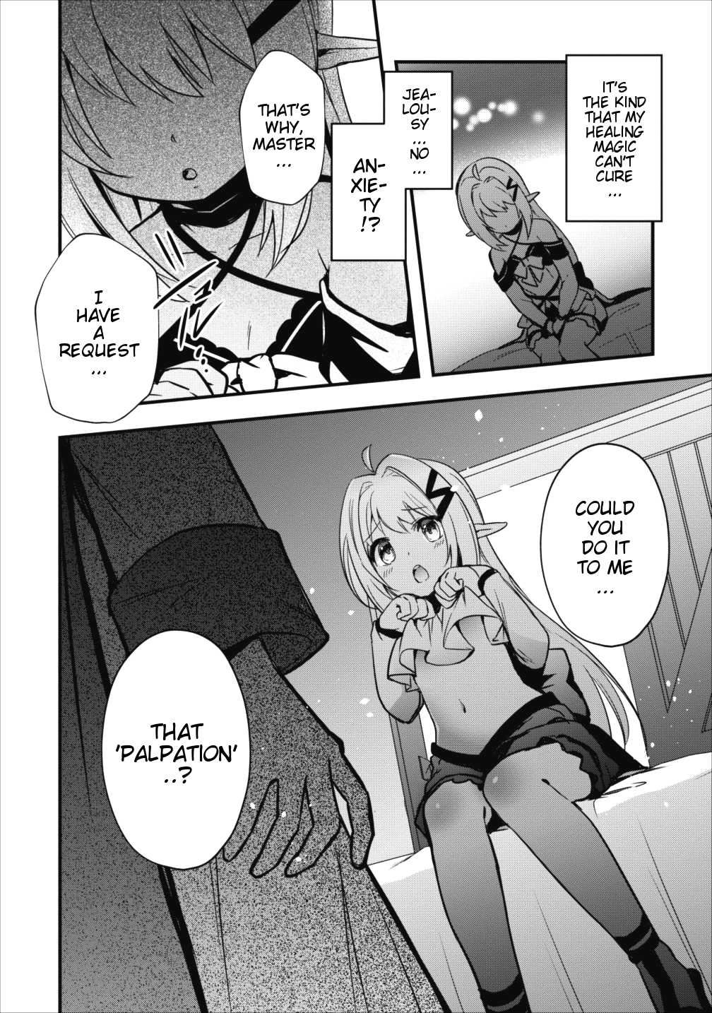 I Work As A Healer In Another World's Labyrinth City Chapter 4 page 31 - Chapter 4