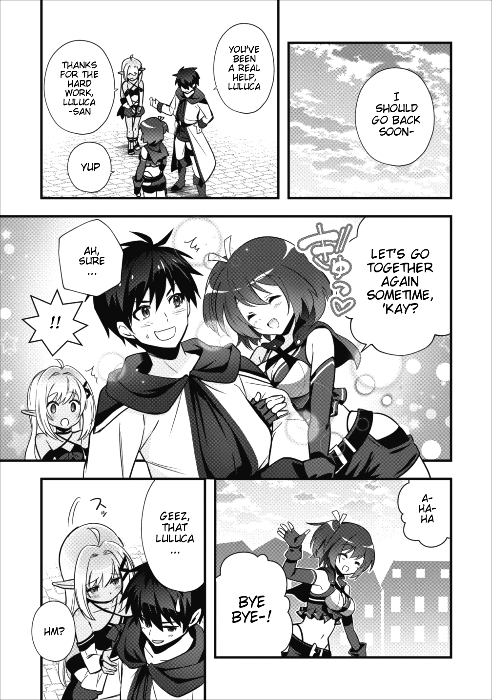 I Work As A Healer In Another World's Labyrinth City Chapter 4 page 4 - Chapter 4
