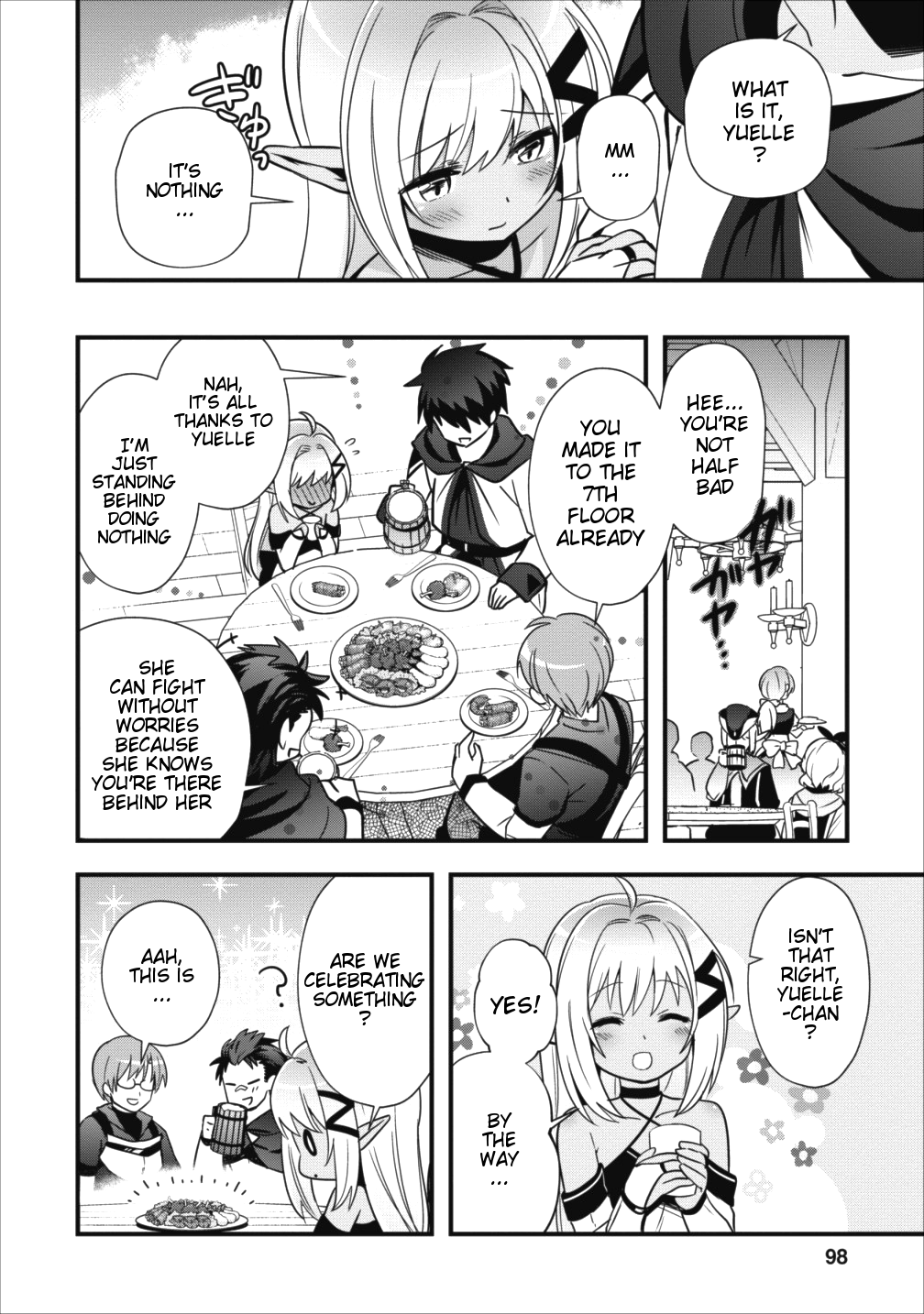 I Work As A Healer In Another World's Labyrinth City Chapter 4 page 5 - Chapter 4