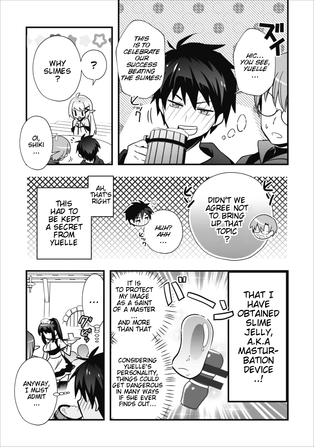 I Work As A Healer In Another World's Labyrinth City Chapter 4 page 6 - Chapter 4