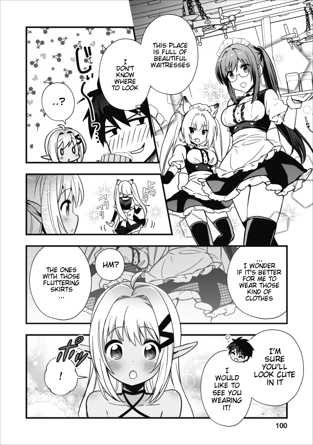 I Work As A Healer In Another World's Labyrinth City Chapter 4 page 7 - Chapter 4