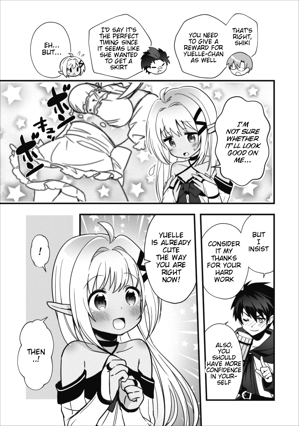 I Work As A Healer In Another World's Labyrinth City Chapter 4 page 8 - Chapter 4