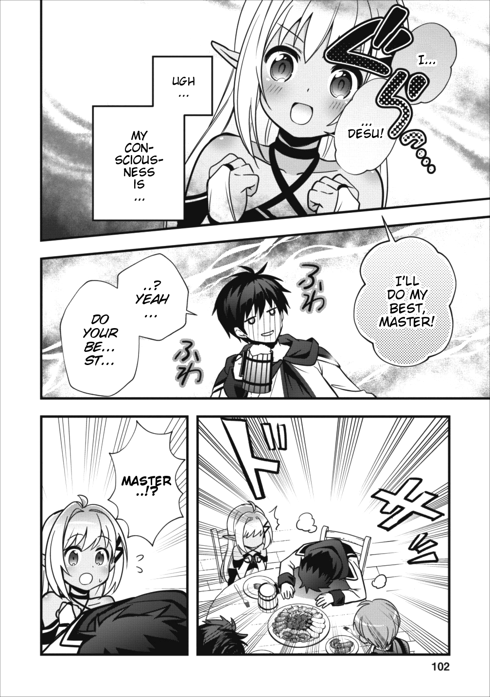 I Work As A Healer In Another World's Labyrinth City Chapter 4 page 9 - Chapter 4