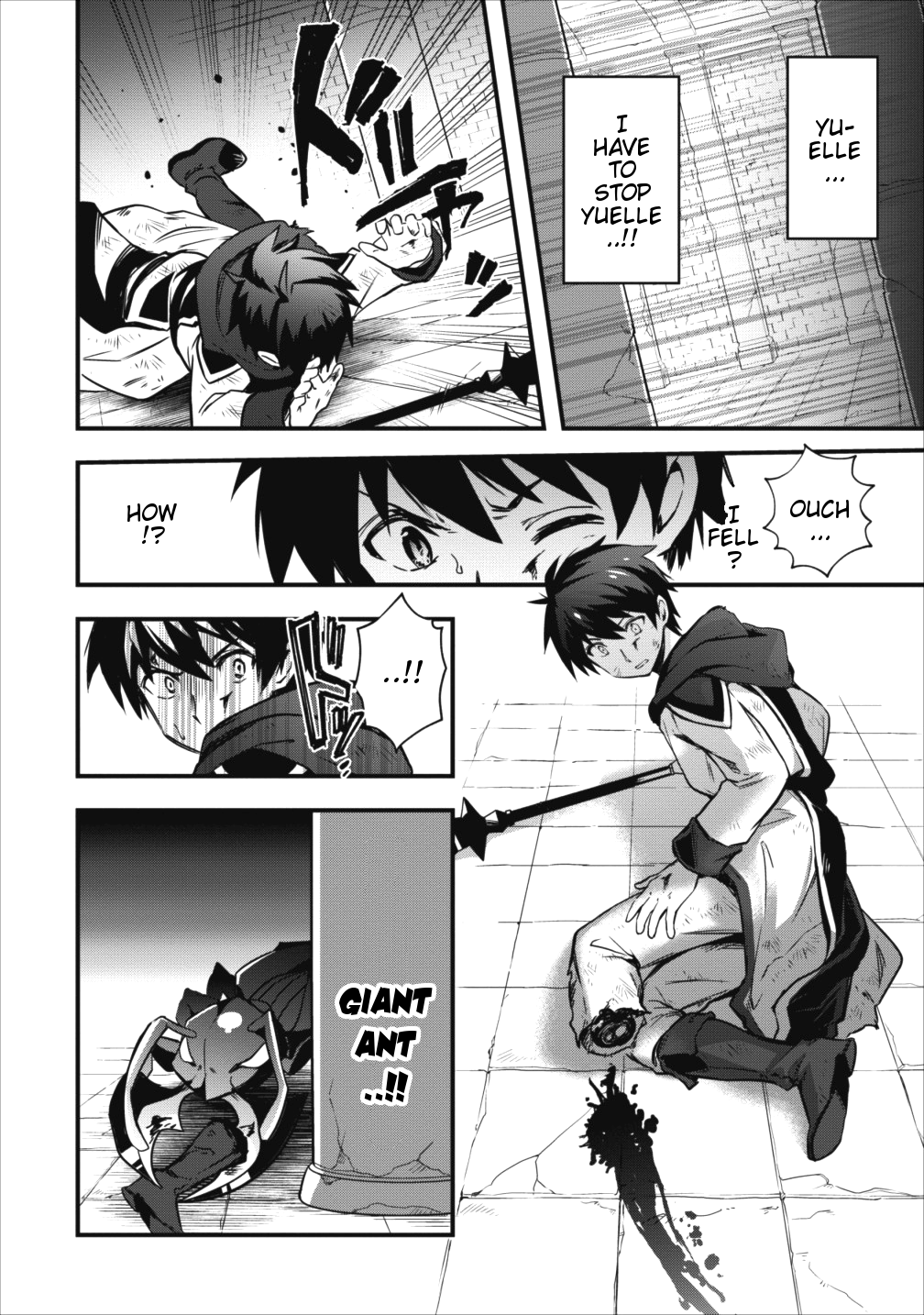 I Work As A Healer In Another World's Labyrinth City Chapter 5 page 11 - Chapter 5
