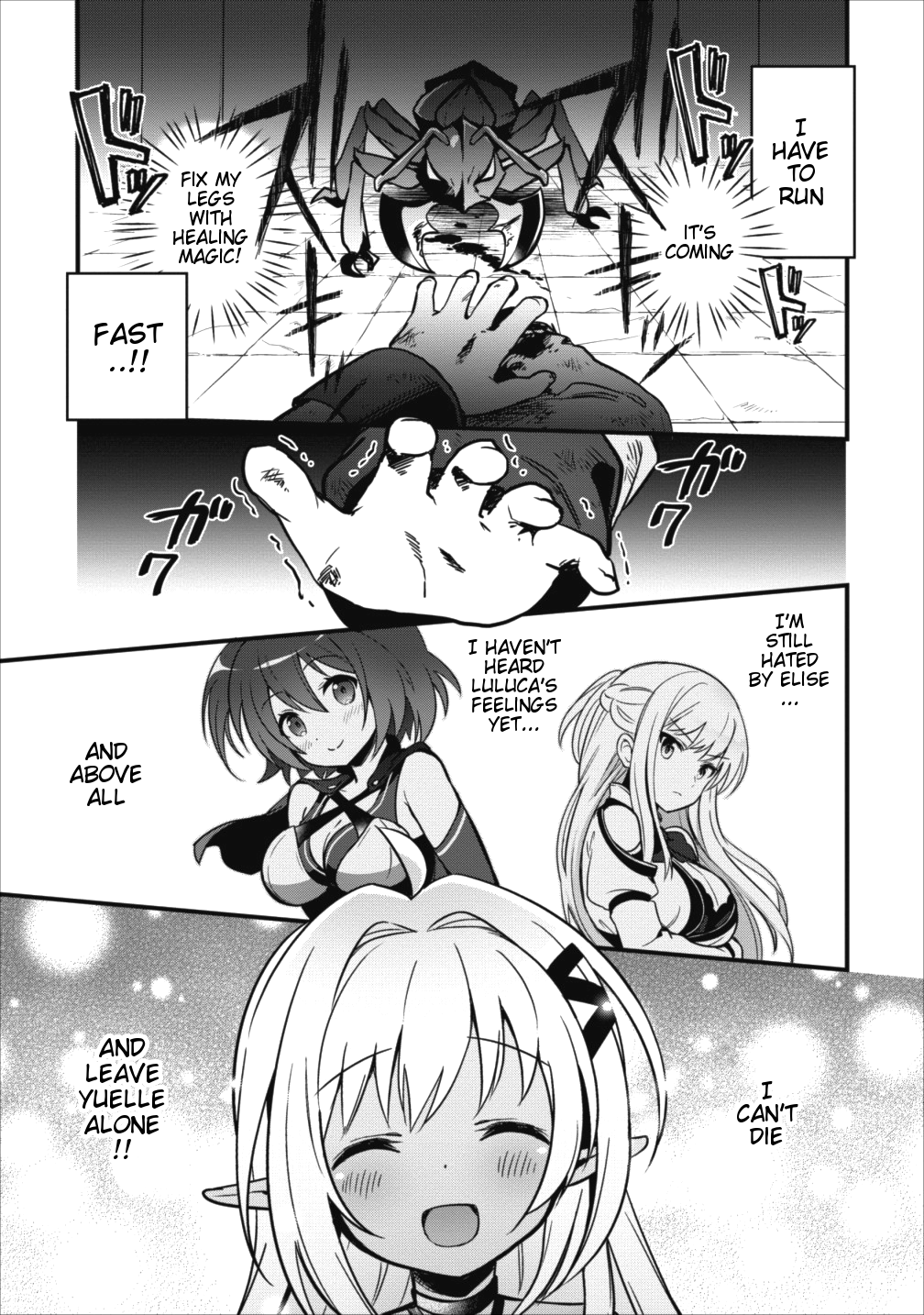 I Work As A Healer In Another World's Labyrinth City Chapter 5 page 12 - Chapter 5