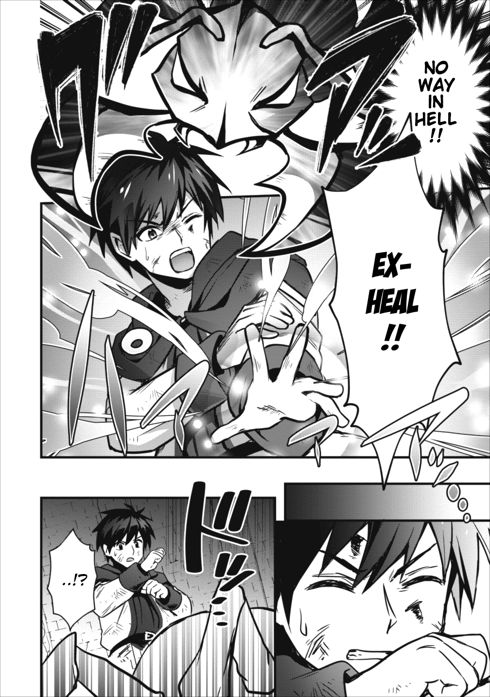 I Work As A Healer In Another World's Labyrinth City Chapter 5 page 13 - Chapter 5